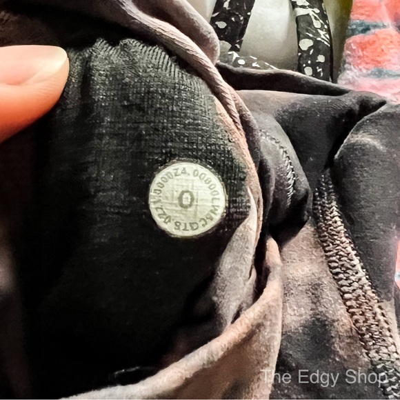 lululemon athletica | Align Pant 25” *Diamond Dye Graphite Grey Pink Pastel - Picture 5 of 7